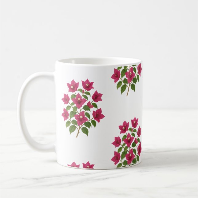 Bougainvillea tasse à fleurs (Gauche)
