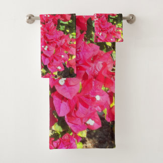 Bougainvilliers en fleurs