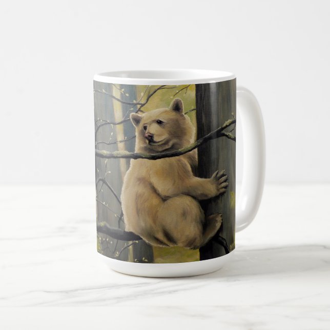 Bouge d'ours et lunettes d'ours Spirit Mug Kermode (Devant droit)