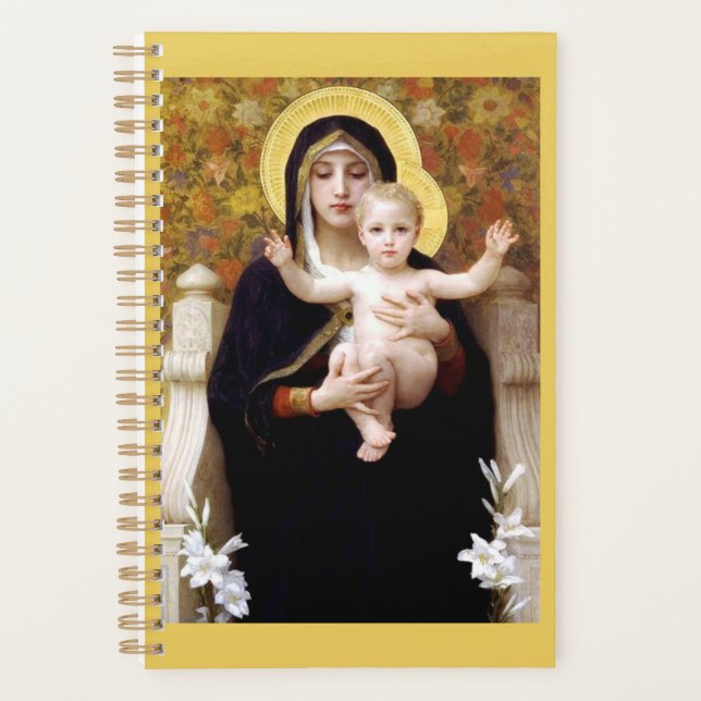 Bougereau Madonna et son enfant (Devant)
