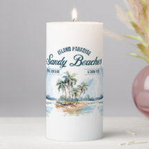 Bougie - Collection de plages de sable