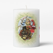 BOUGIE DE NOËL CLASSIQUE DE L'ASSISTANT D'OZ
