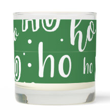 Bougie de Noël cool