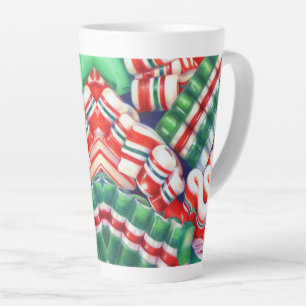 BOUGIE DE RIBBON Tall Latte Mug