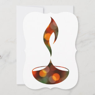 bougie diwali diya bokeh