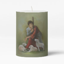 Bougie du Bon Berger 3" X 4"