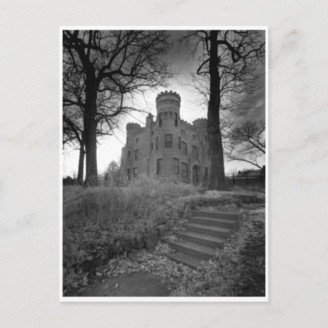 Bougie fantôme, carte Armoire (Devant)