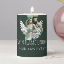 Bougie Magique Twin Flame Union