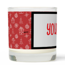 Bougie personnalisée pour n'importe qui