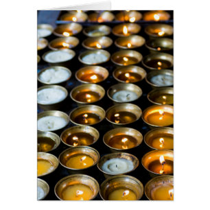 Bougies à beurre de Yak