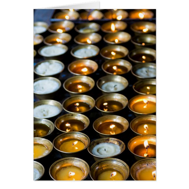 Bougies au Beurre de Yak (Devant)