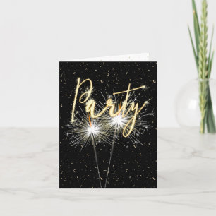 Bougies d'anniversaire de mariage Invitation