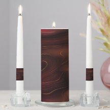 Bougies en marbre bleu vert gris violet rose