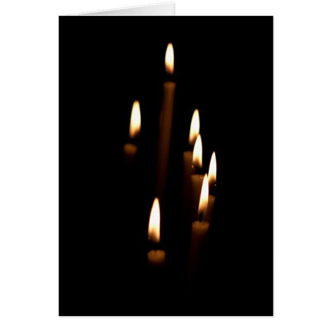 Bougies lumineuses (Devant)