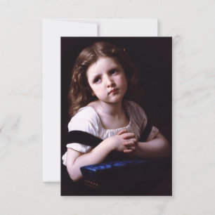 Bouguereau Les Invitations De Prière