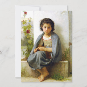 Bouguereau les petites invitations amères