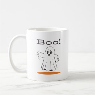 Bouh ! Joli Fantôme Drôle Mug Classique d'Hallowee