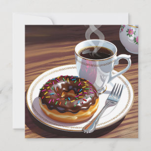 Bouillie de chocolat congelée et café