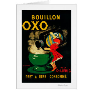 Bouillon OXO Poseter Vintage Europe