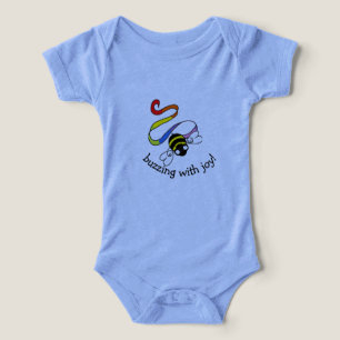 Bouillonnant De Joie ! T-shirt bébé