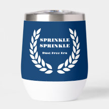 Boujee Blues Tumbler à vin thermique