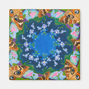 Boukeye Papillon Réfrigérateur Magnet