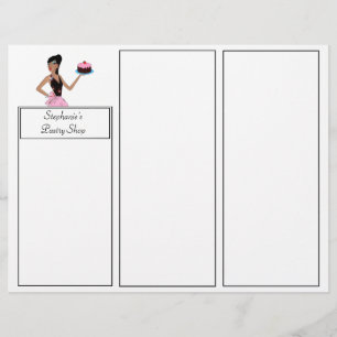Boulangerie - Afro-Américain Pâtisserie Diva Flyer