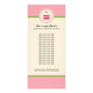 Boulangerie Boutique Cartes en sacs de produits