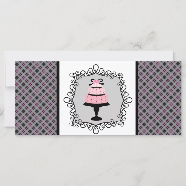 Boulangerie Boutique Style Certificats cadeaux (Devant)