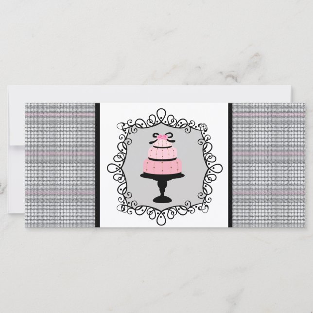 Boulangerie Boutique Style Certificats cadeaux (Devant)