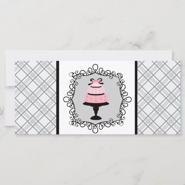 Boulangerie Boutique Style Certificats cadeaux (Devant)