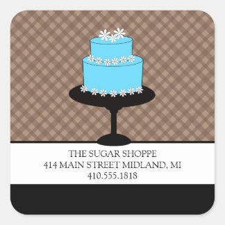 Boulangerie Boutique Style Produit Stickers Étique