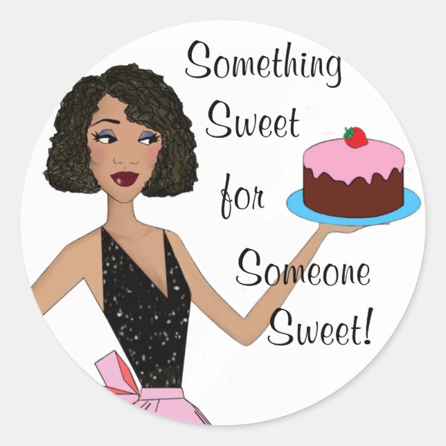 Boulangerie Cadeaux Étiquettes et Stickers (Devant)