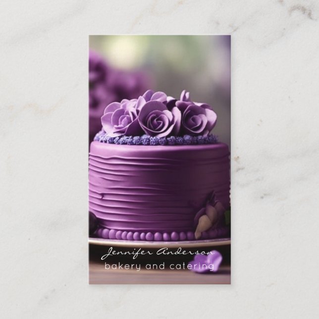 boulangerie Cartes de visite (Devant)