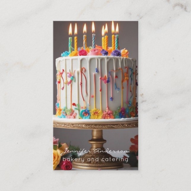 boulangerie Cartes de visite (Devant)