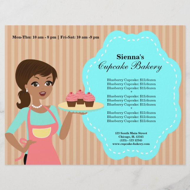 Boulangerie Cupcake (Devant)