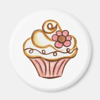 Boulangerie Cupcake Magnet de cuisine
