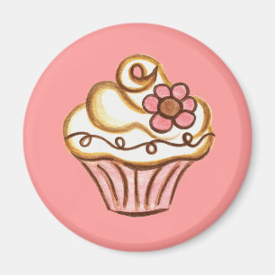 Boulangerie Cupcake Magnet de cuisine