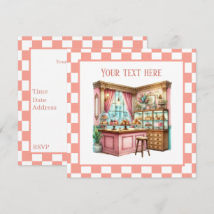 Boulangerie Cute invitation du comptoir