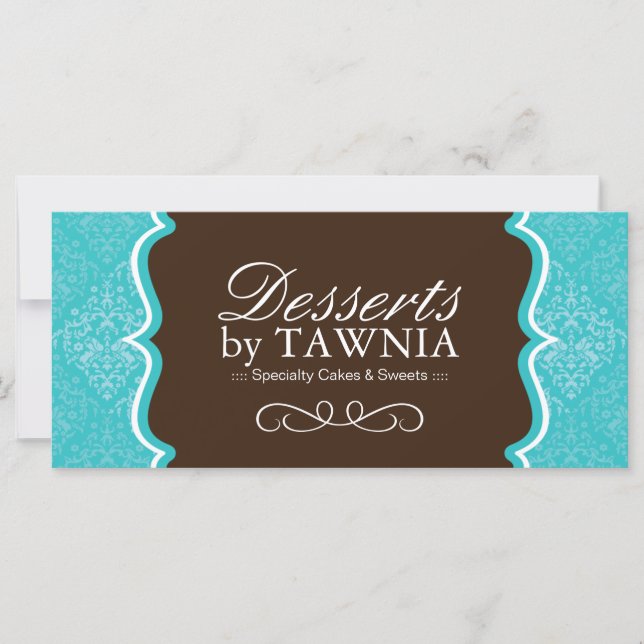 Boulangerie Damask certificat cadeau (Devant)
