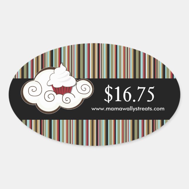 Boulangerie décorative Prix étiquette Stickers (Devant)
