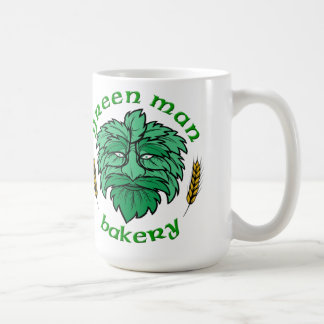 Boulangerie d'homme vert - tasse de gluten d'amour