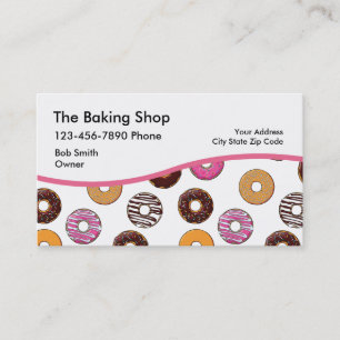 Boulangerie Doughnut Cartes de visite