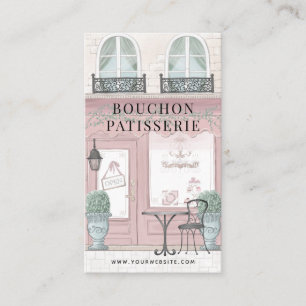 Boulangerie Française Patisserie Café Carte de vis