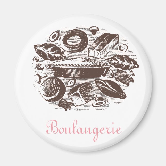 Boulangerie Magnet (Devant)