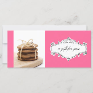 Boulangerie ou Cookie Business Certificats cadeaux