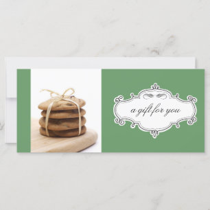 Boulangerie ou Cookie Business Certificats cadeaux