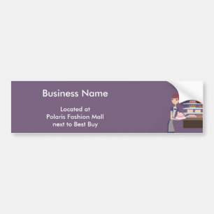 Boulangerie/pâtisserie 4 Bumper Sticker