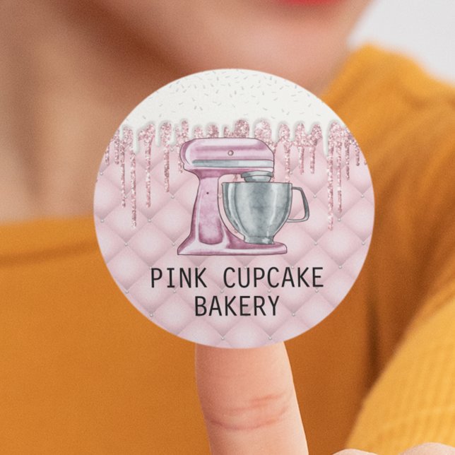 Boulangerie Pâtisserie Congélations Étiquette de c (Créateur téléchargé)