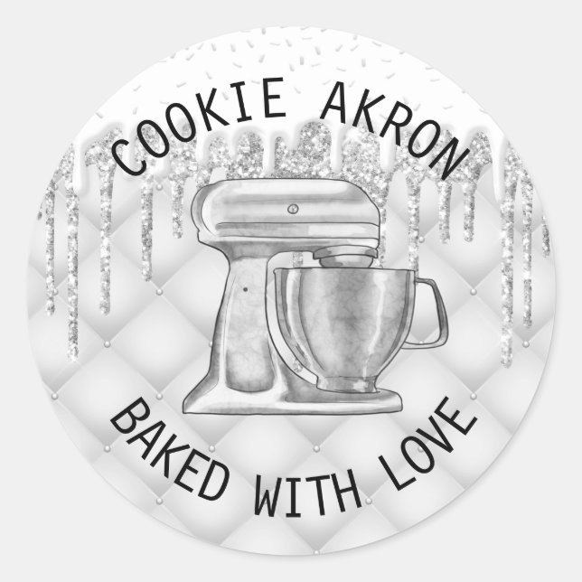 Boulangerie Pâtisserie Congélations Étiquette de c (Devant)